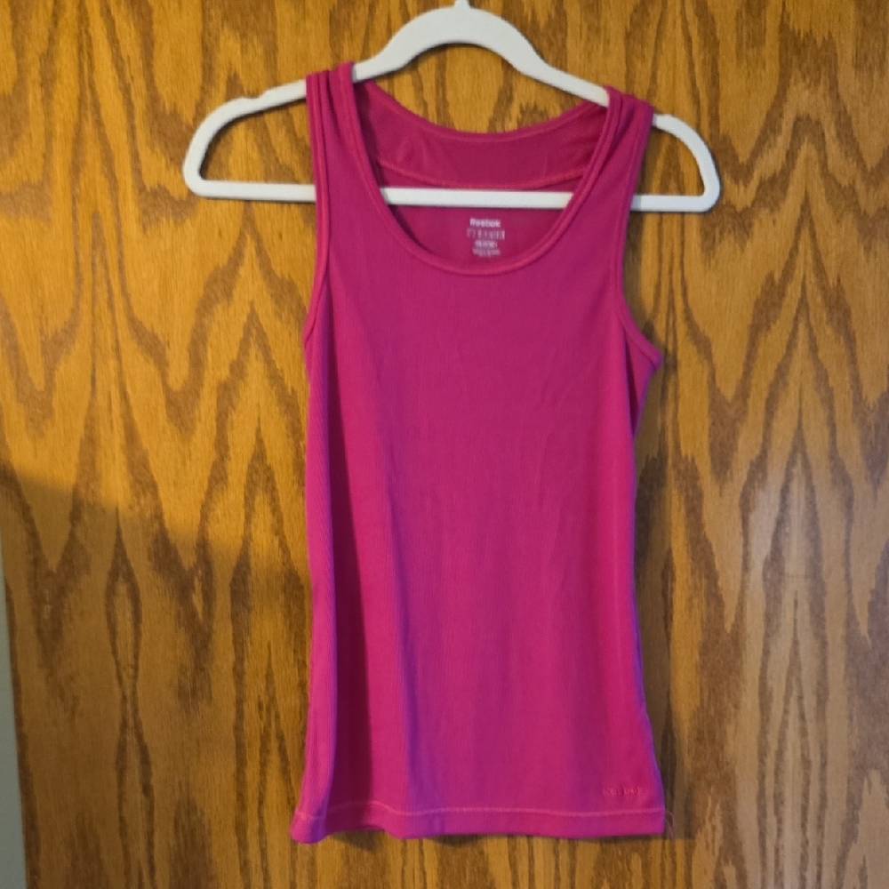 Reebok Magenta Women's Tank Top